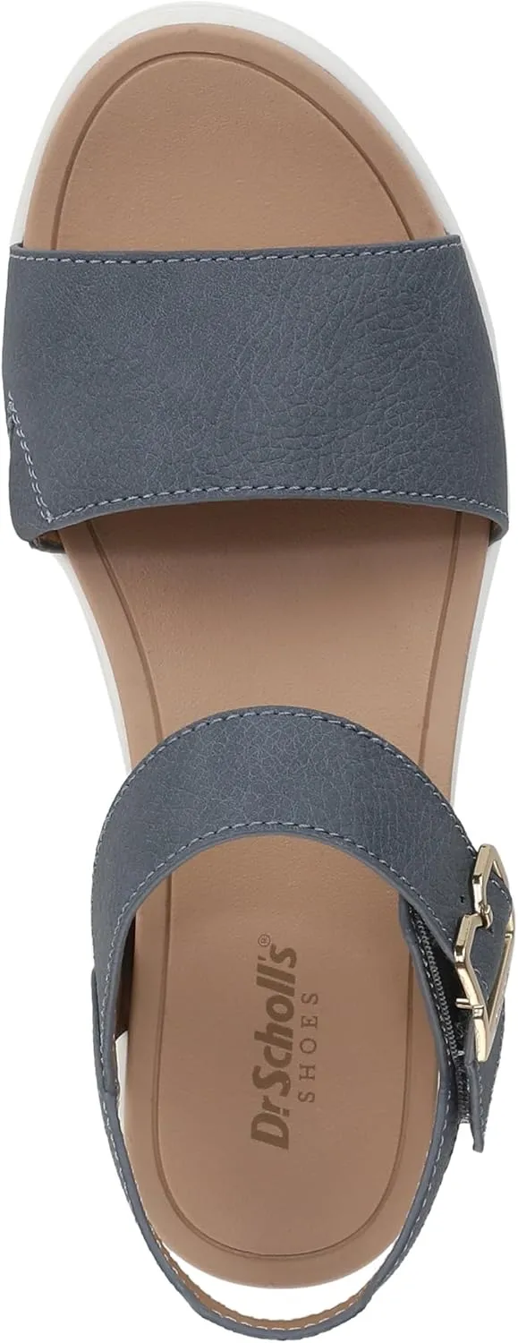 Dr. Scholl's Shoes Women's Time Off Sky Sandal