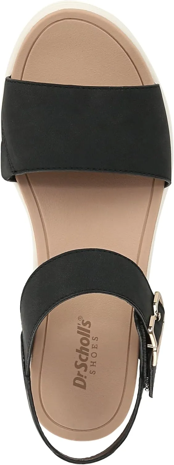 Dr. Scholl's Shoes Women's Time Off Sky Sandal