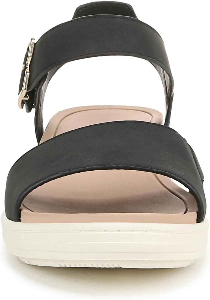 Dr. Scholl's Shoes Women's Time Off Sky Sandal