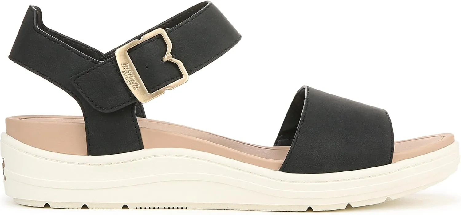 Dr. Scholl's Shoes Women's Time Off Sky Sandal