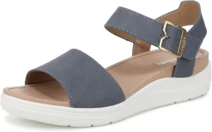 Dr. Scholl's Shoes Women's Time Off Sky Sandal