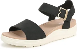 Dr. Scholl's Shoes Women's Time Off Sky Sandal