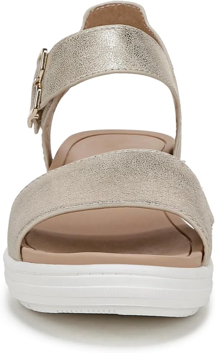Dr. Scholl's Shoes Women's Time Off Sky Sandal