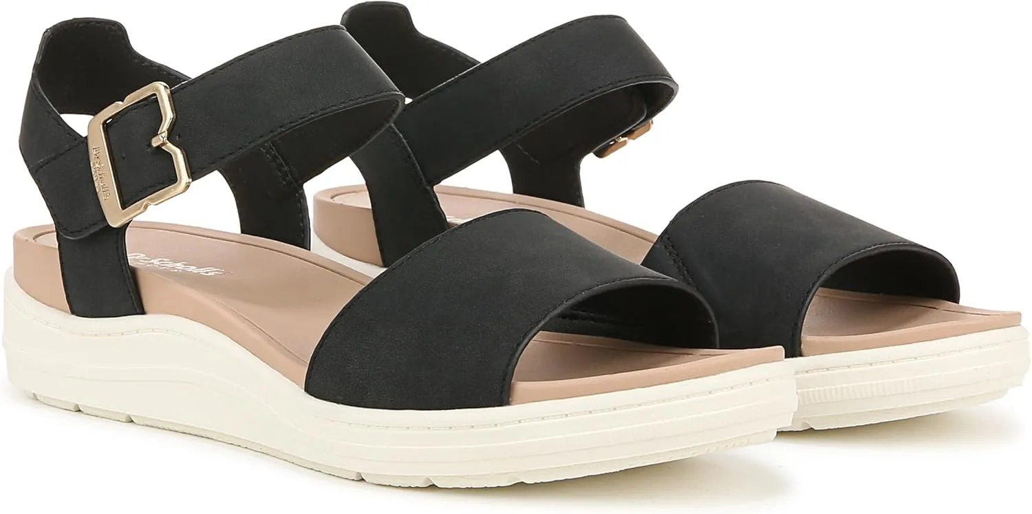 Dr. Scholl's Shoes Women's Time Off Sky Sandal