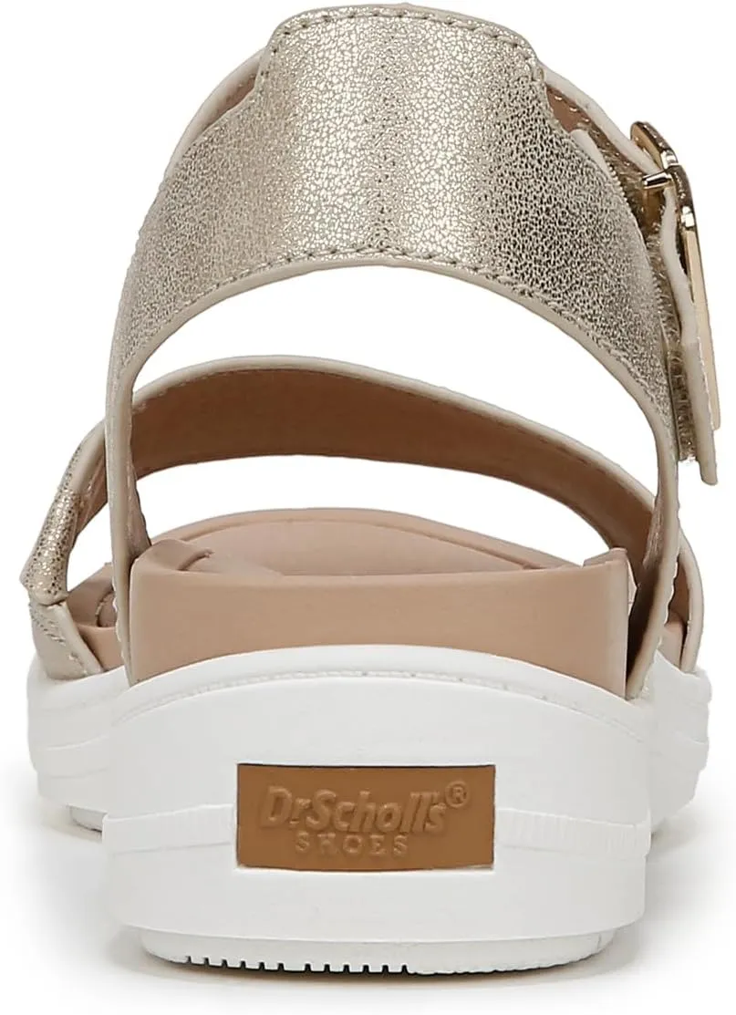 Dr. Scholl's Shoes Women's Time Off Sky Sandal