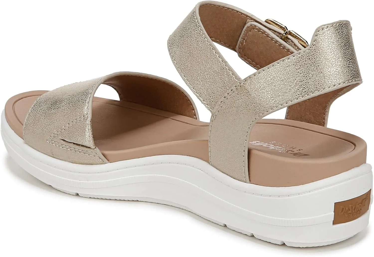 Dr. Scholl's Shoes Women's Time Off Sky Sandal