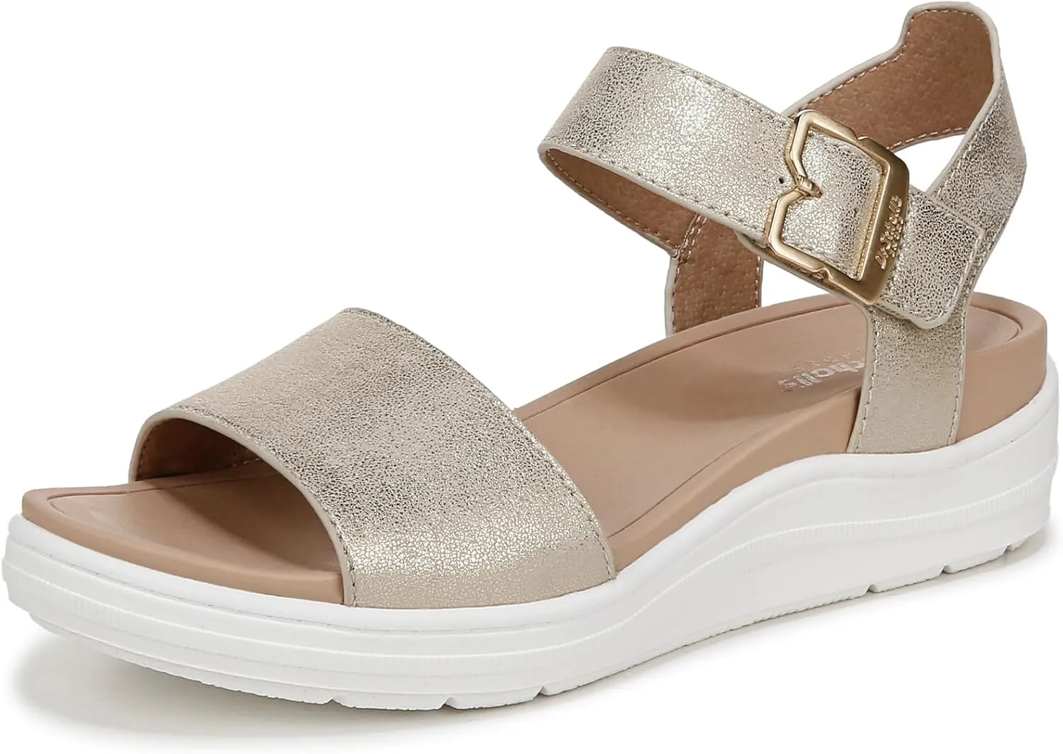 Dr. Scholl's Shoes Women's Time Off Sky Sandal