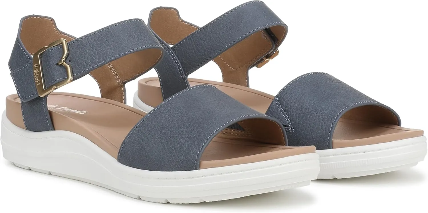 Dr. Scholl's Shoes Women's Time Off Sky Sandal