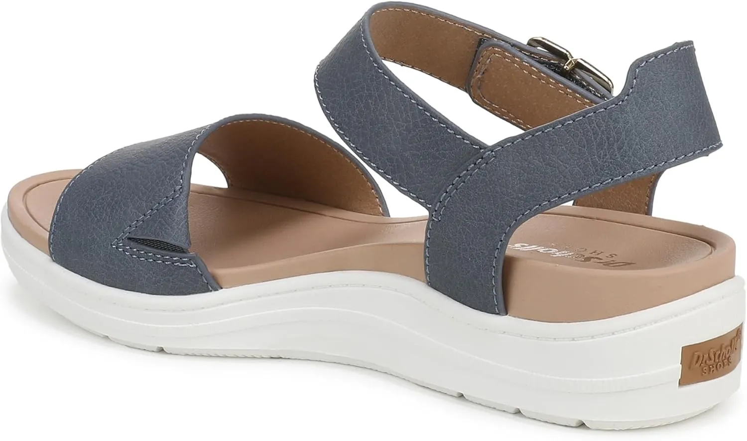 Dr. Scholl's Shoes Women's Time Off Sky Sandal