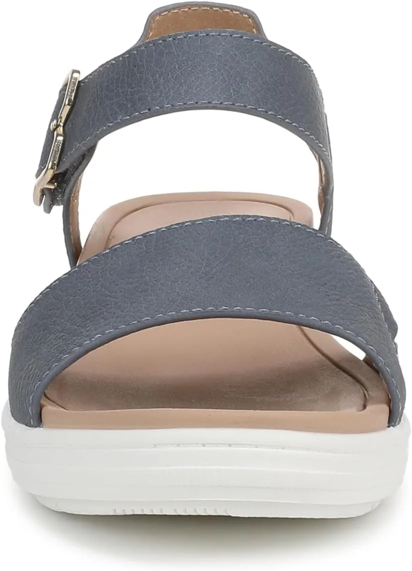 Dr. Scholl's Shoes Women's Time Off Sky Sandal