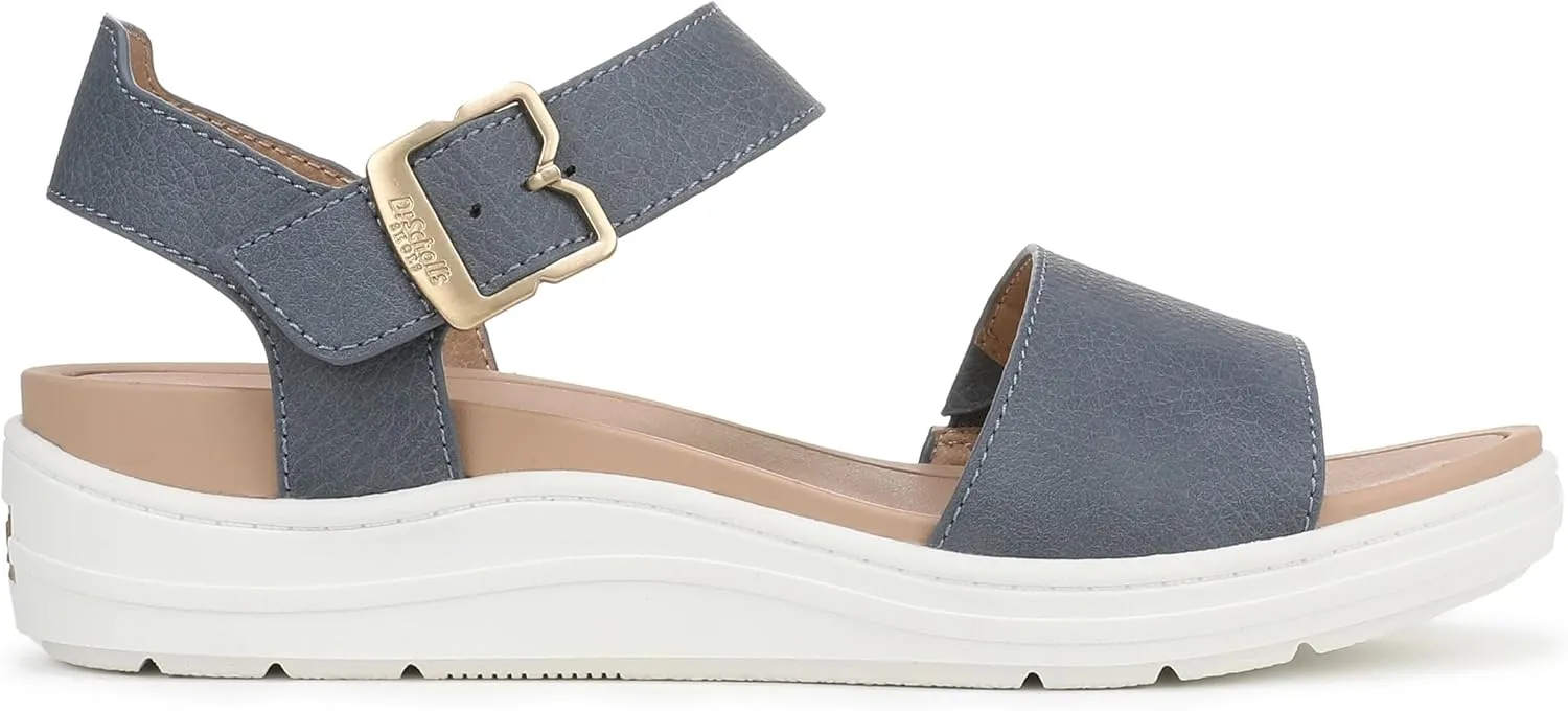 Dr. Scholl's Shoes Women's Time Off Sky Sandal