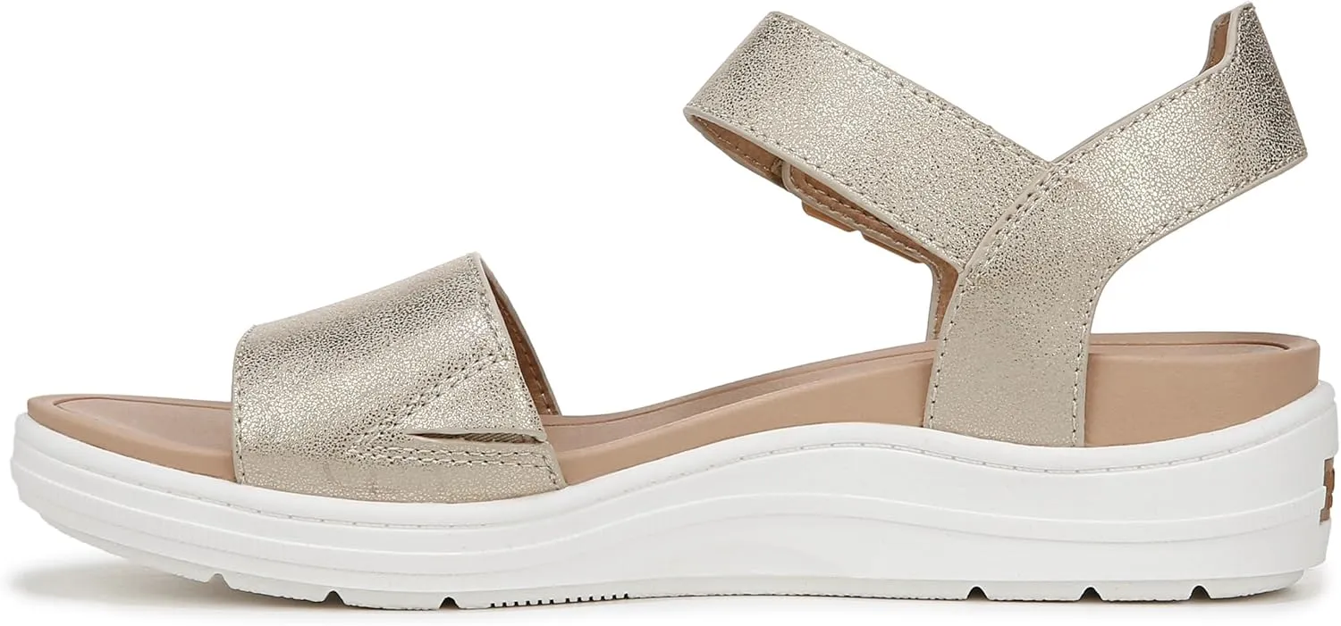 Dr. Scholl's Shoes Women's Time Off Sky Sandal