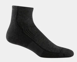 DT -Men's Hiker Quarter Midweight Hiking Sock  -Onyx -Large