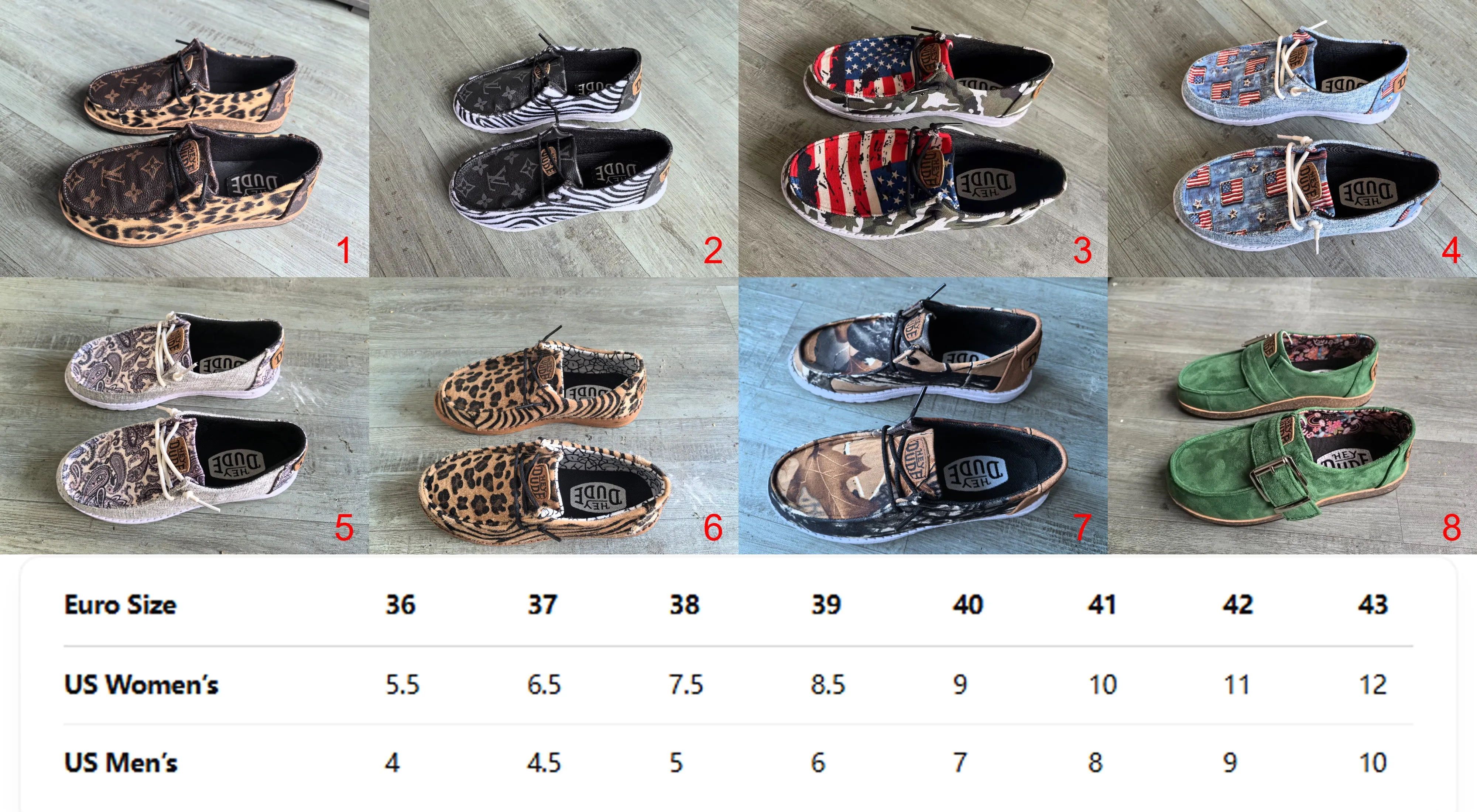 Dude Slip On Loafter