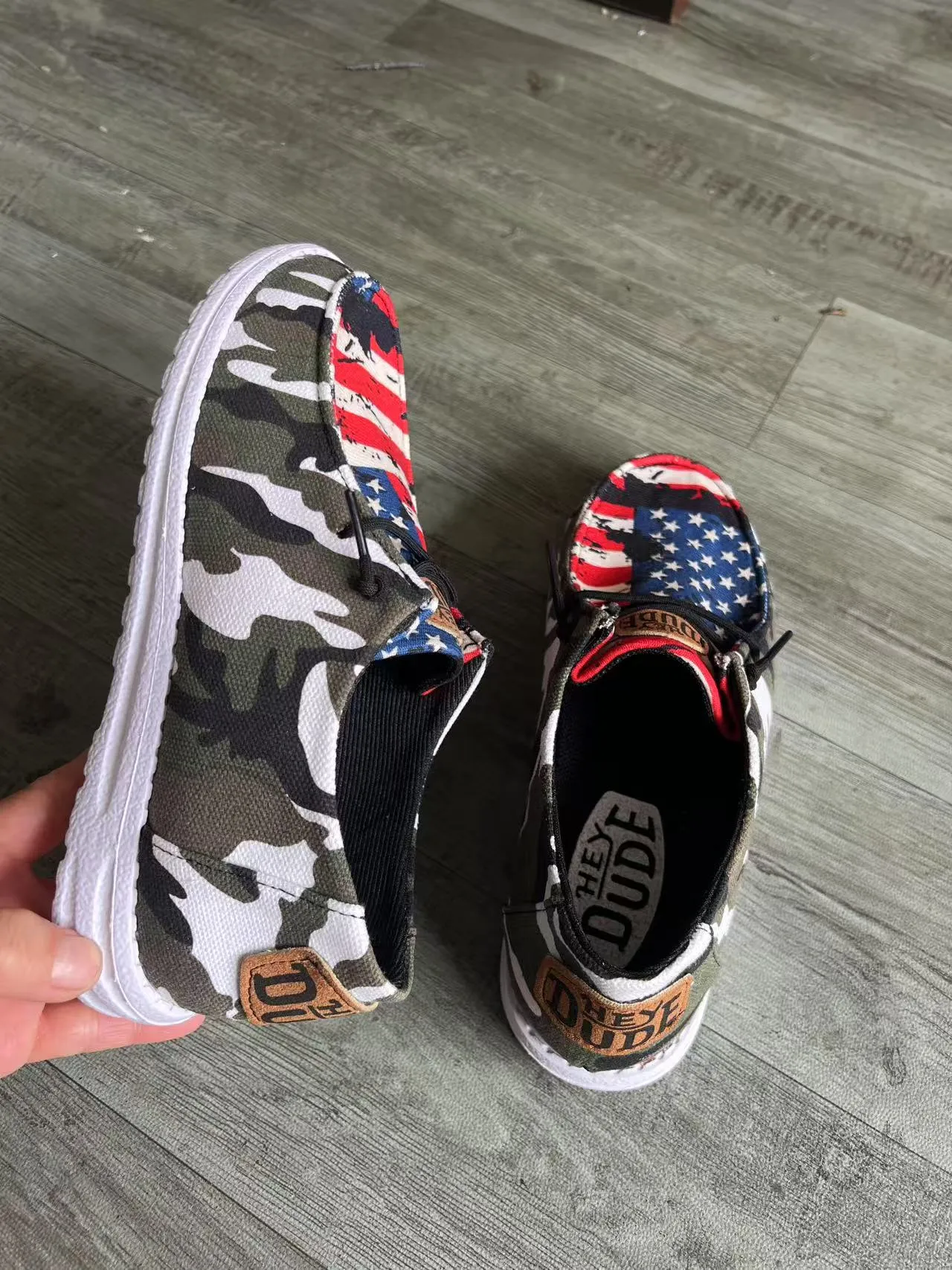 Dude Slip On Loafter