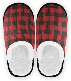 Dussdil Winter Spa Slippers Home House Slippers for Women Men Travel Slipper Soft Memory Foam Slipper Non Slip for Hotel Bedroom Shoes Slippers