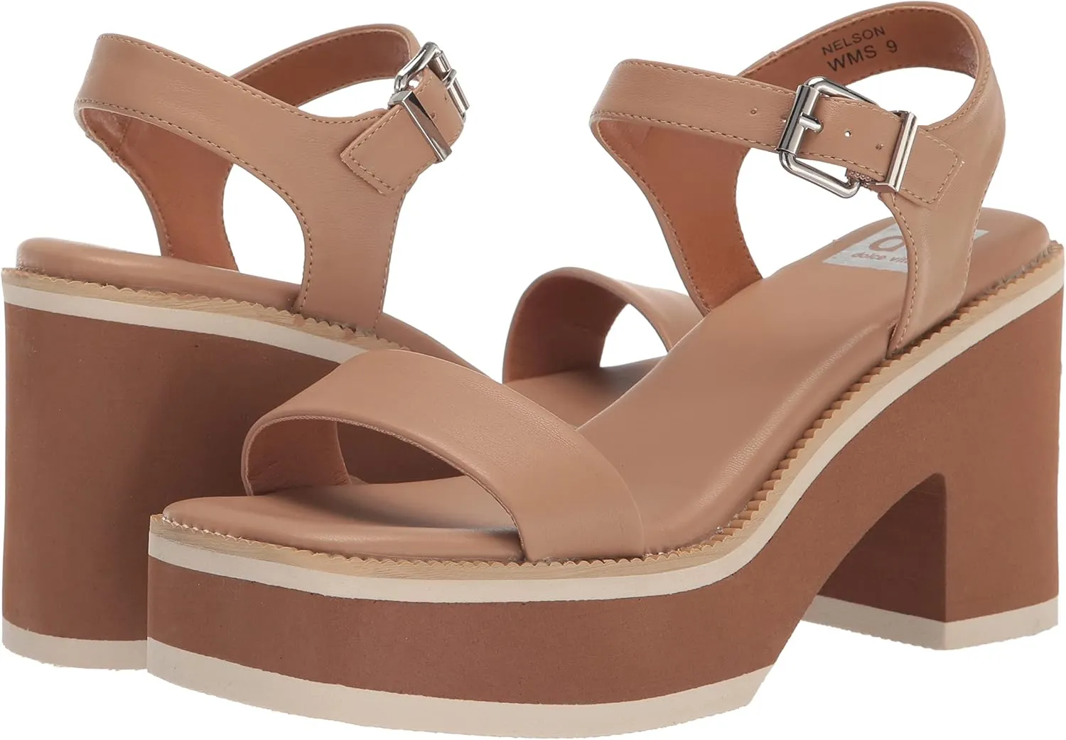 DV Dolce Vita Women's Nelson Heeled Sandal