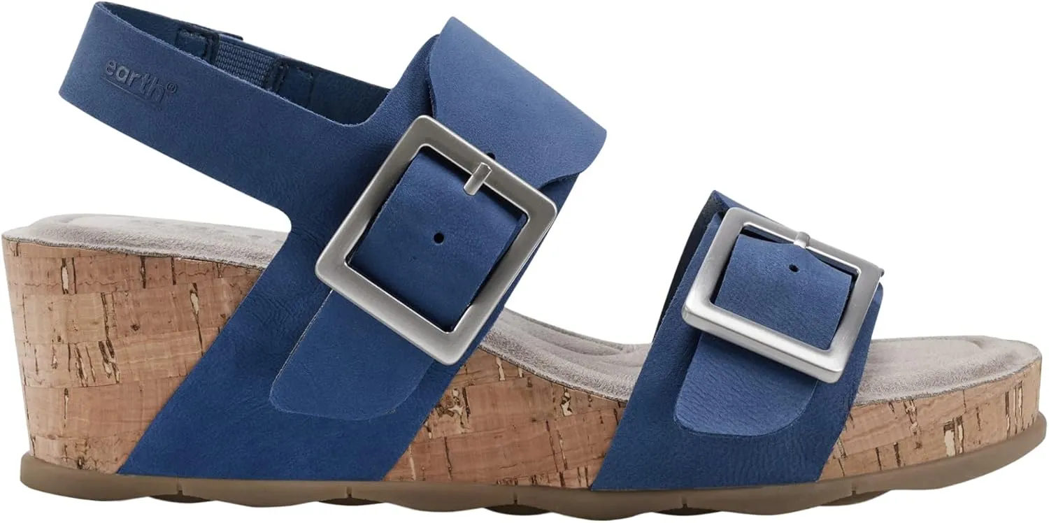 Earth Women's Willa Wedge Sandal