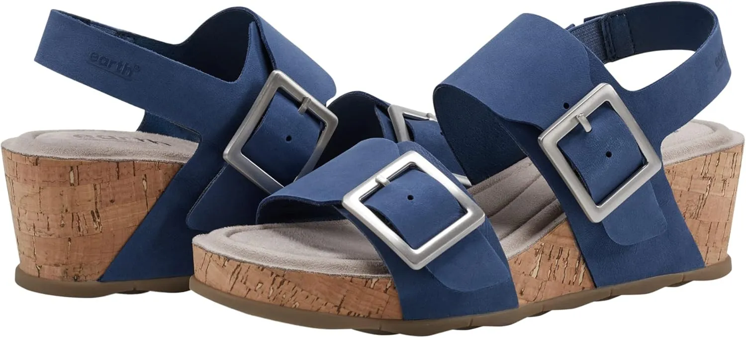 Earth Women's Willa Wedge Sandal