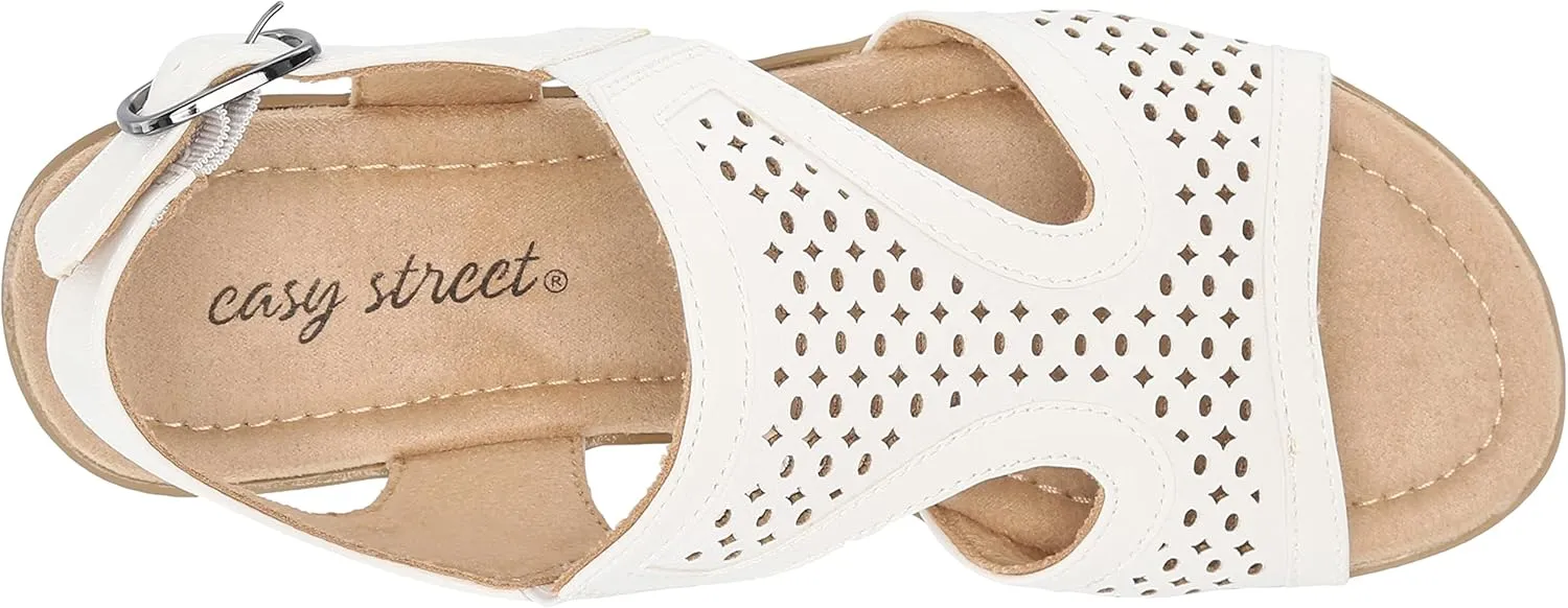 Easy Street Women's Alba Wedge Sandal