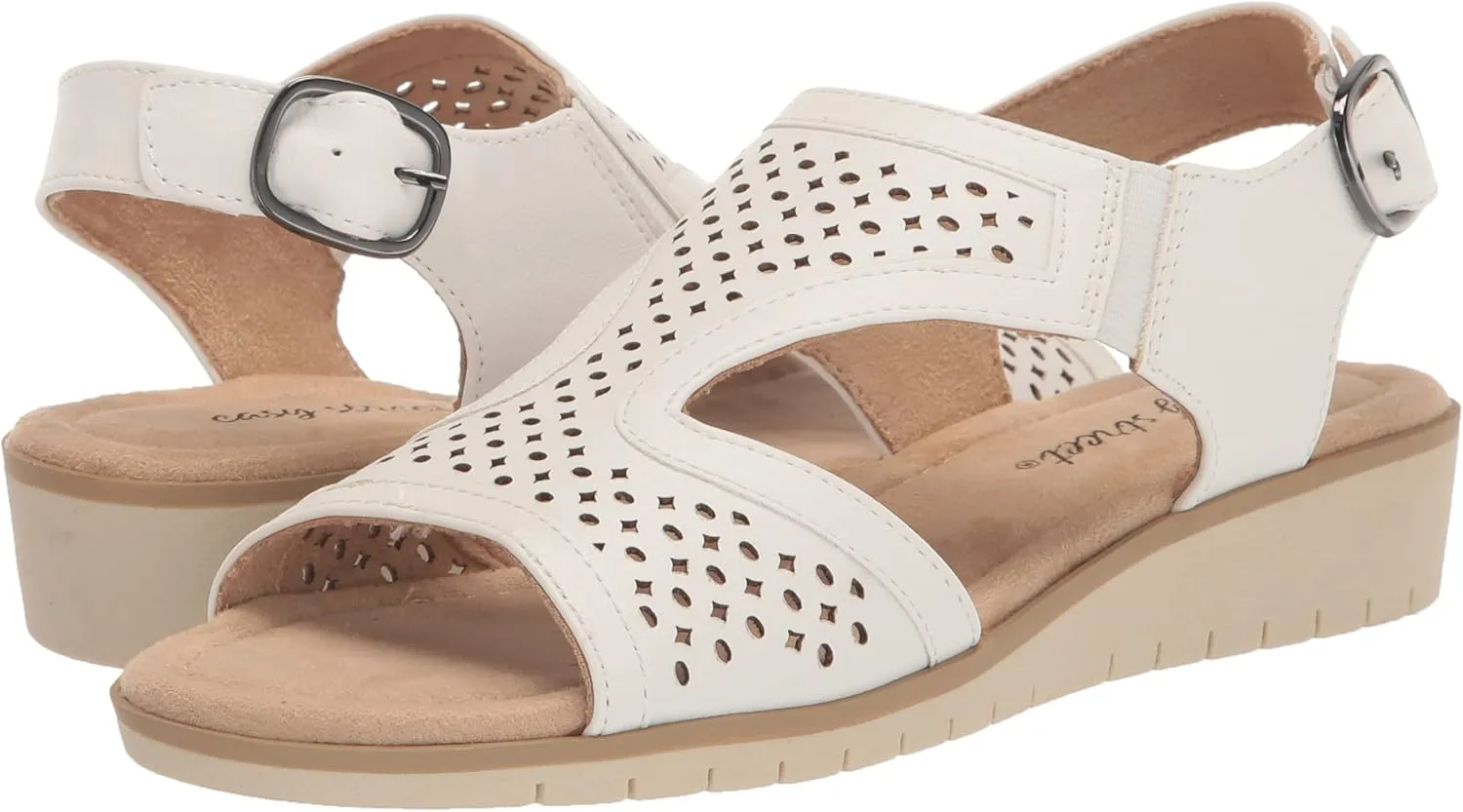 Easy Street Women's Alba Wedge Sandal