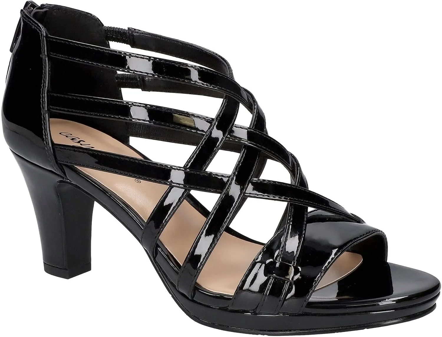 Easy Street Women's Bee Heeled Sandal