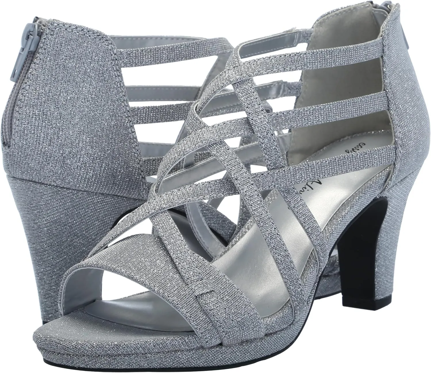 Easy Street Women's Bee Heeled Sandal