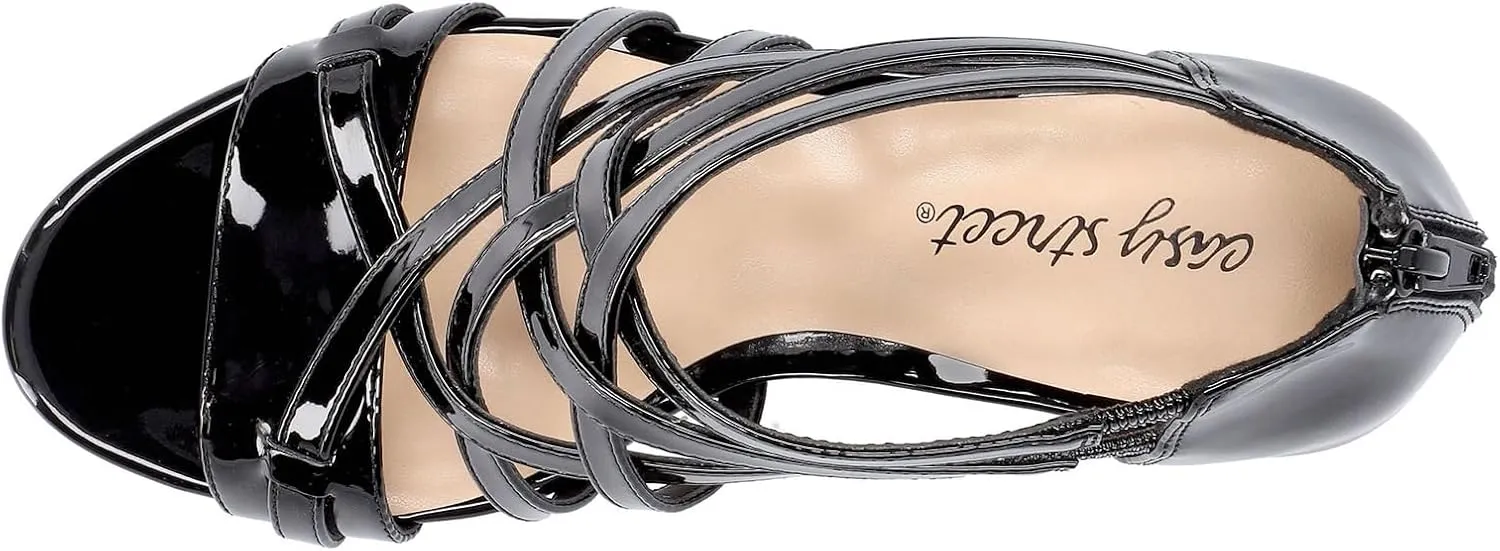 Easy Street Women's Bee Heeled Sandal