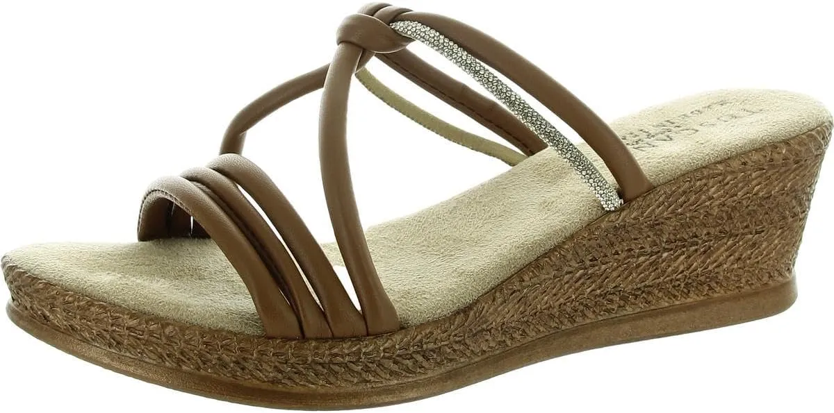 Easy Street Women's Elvera Wedge Sandal