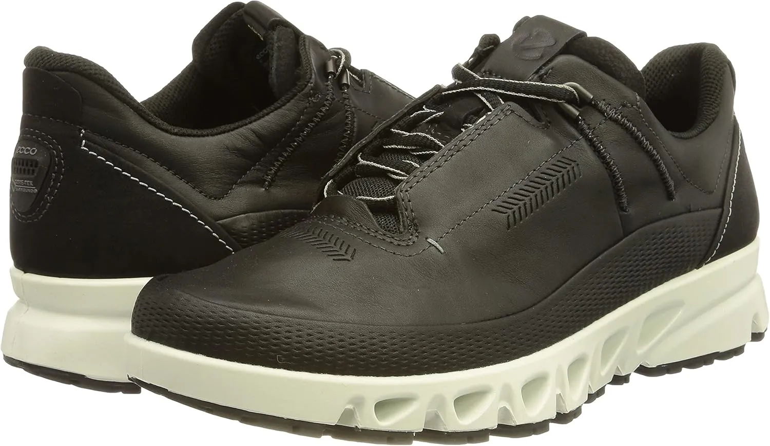 ECCO Men's Multi-Vent Gore-Tex Waterproof Hiking Shoe