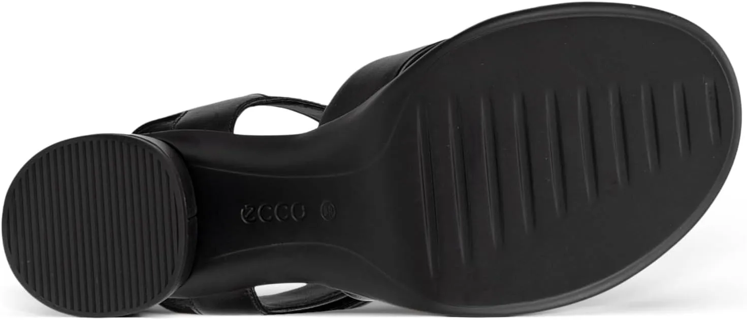 ECCO Women's Sculpted 55 Luxe Button Heeled Sandal