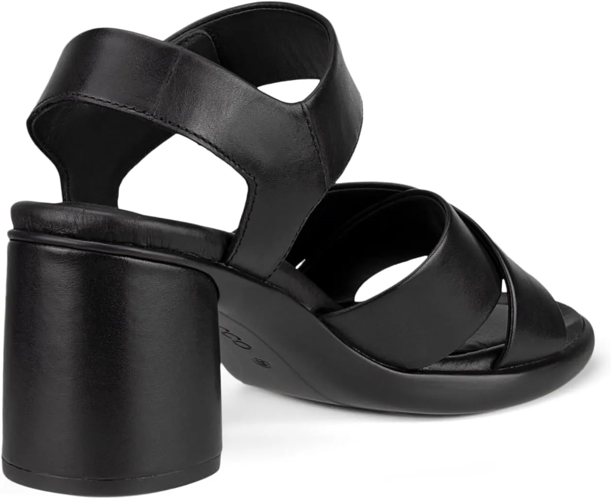 ECCO Women's Sculpted 55 Luxe Button Heeled Sandal