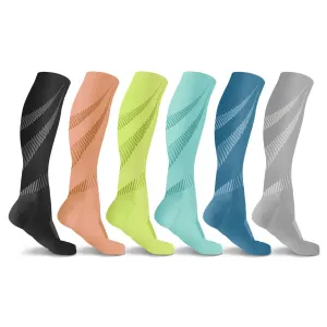 Elite Compression Time-limited Lightweight Socks 6-Pairs: DCF Unbelievable deal