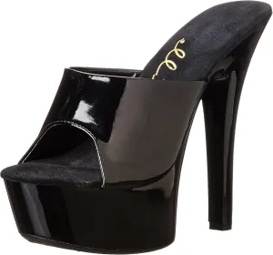 Ellie Shoes Women's 601 Vanity Platform Sandal