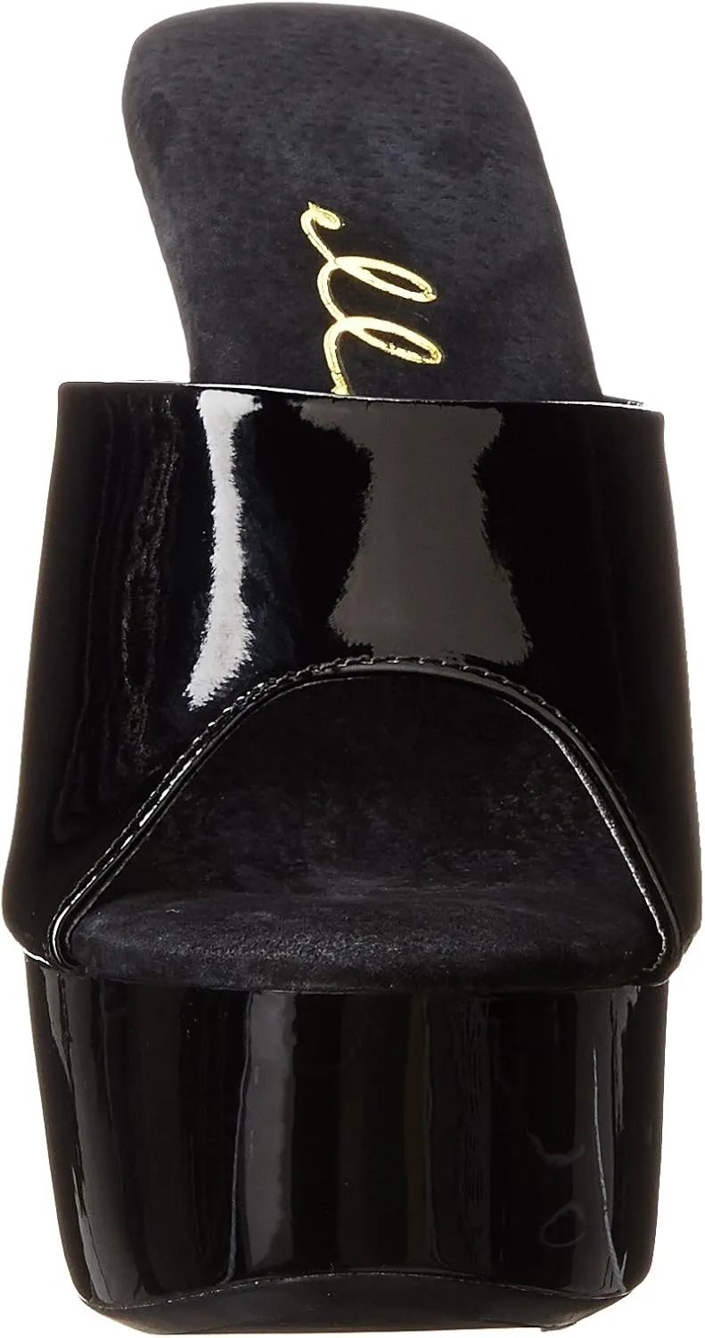 Ellie Shoes Women's 601 Vanity Platform Sandal