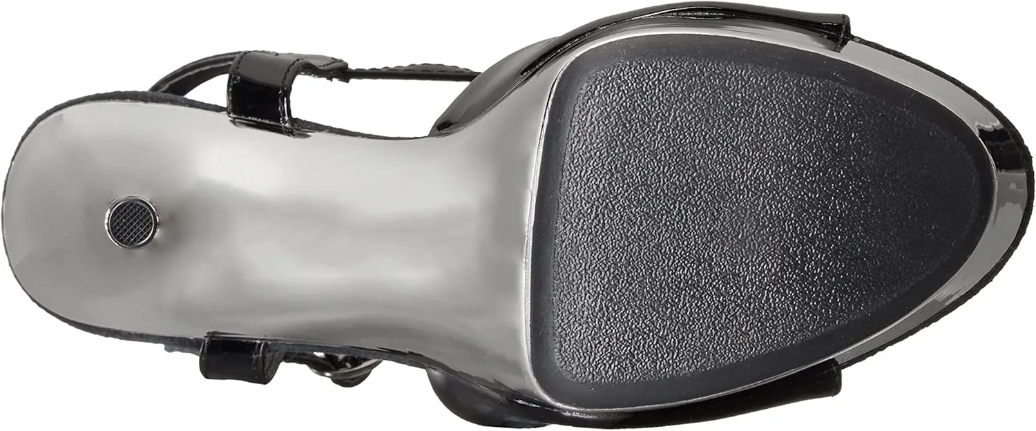 Ellie Shoes Women's 609-CHROME Platform Sandal