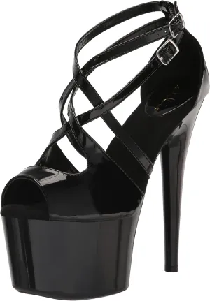Ellie Shoes Women's 709-tina Heeled Sandal