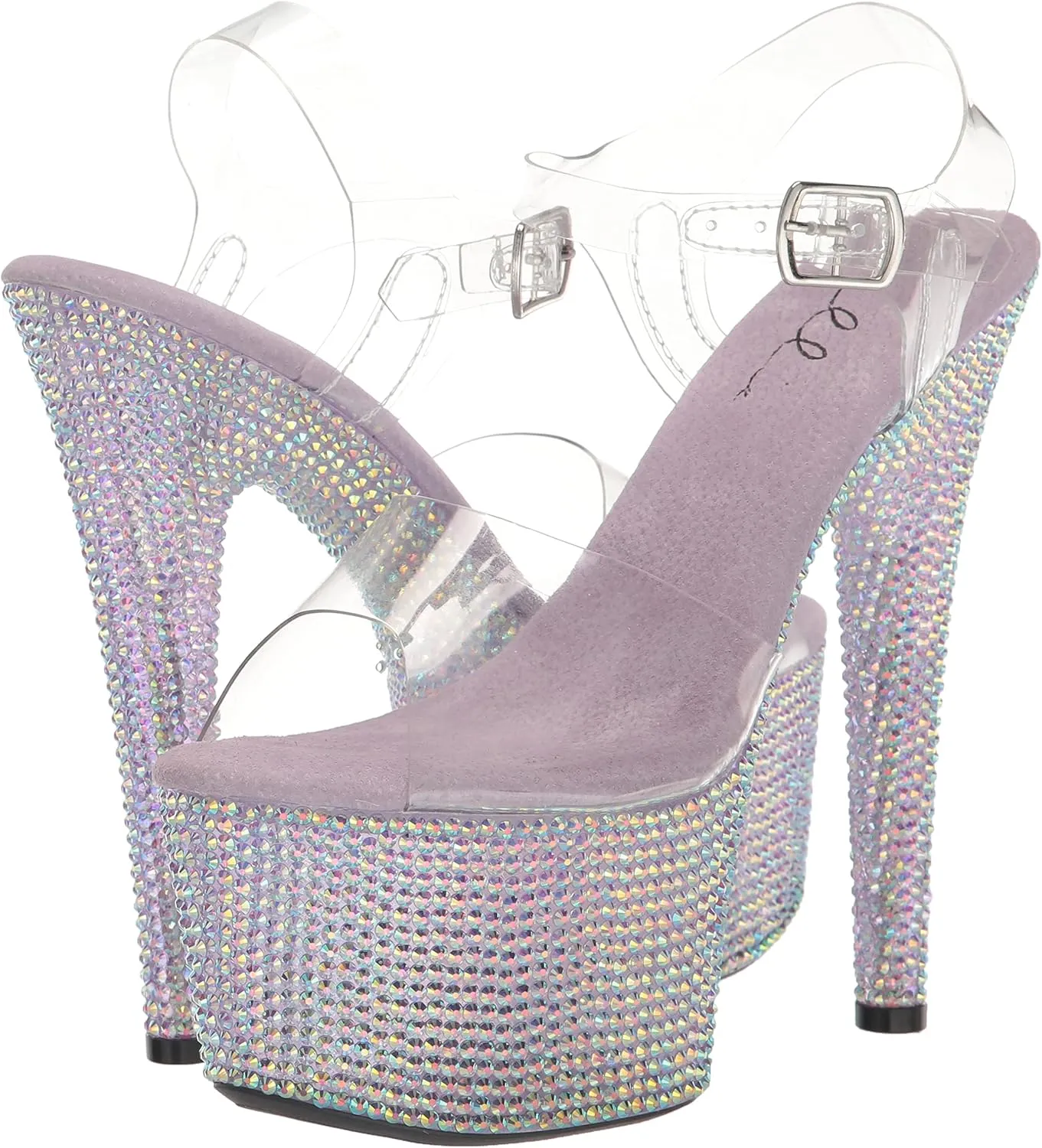 Ellie Shoes Women's 709-ziamond Heeled Sandal