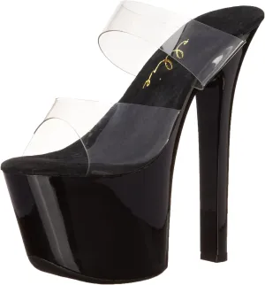 Ellie Shoes Women's 711 Coco Platform Sandal