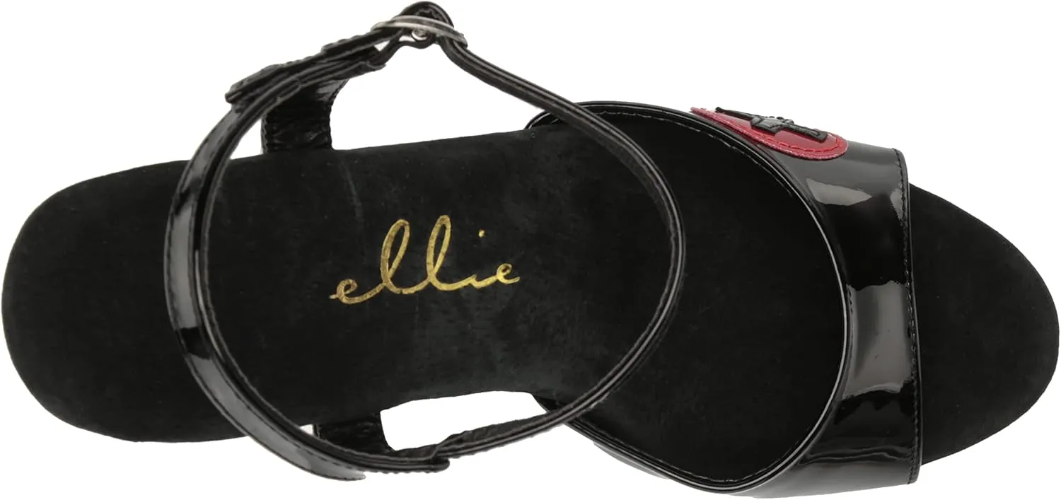Ellie Shoes Women's 711-nurse Heeled Sandal