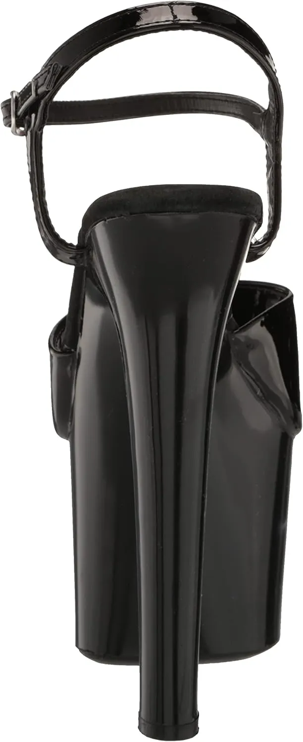 Ellie Shoes Women's 711-nurse Heeled Sandal