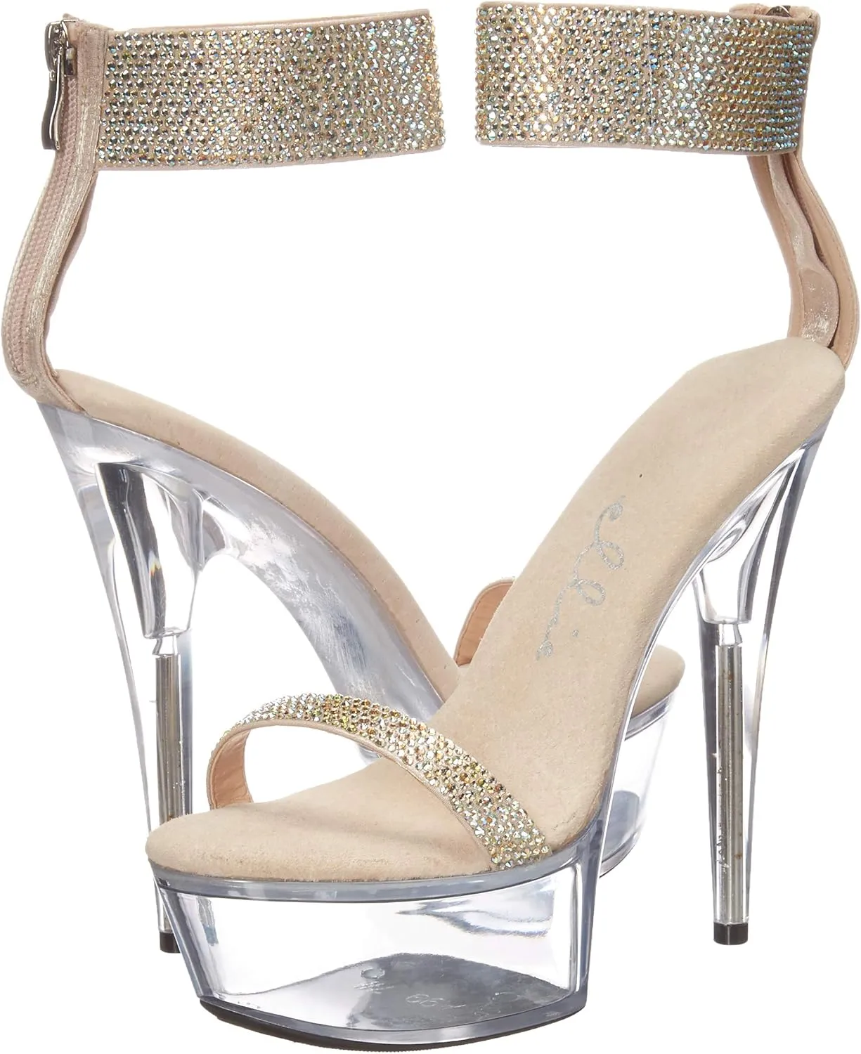 Ellie Shoes Women's Anika Heeled Sandal