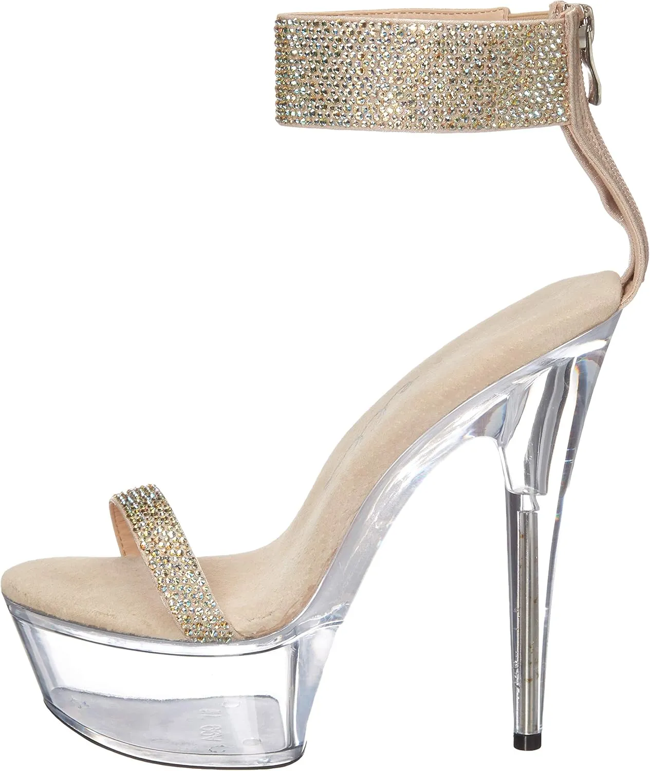 Ellie Shoes Women's Anika Heeled Sandal