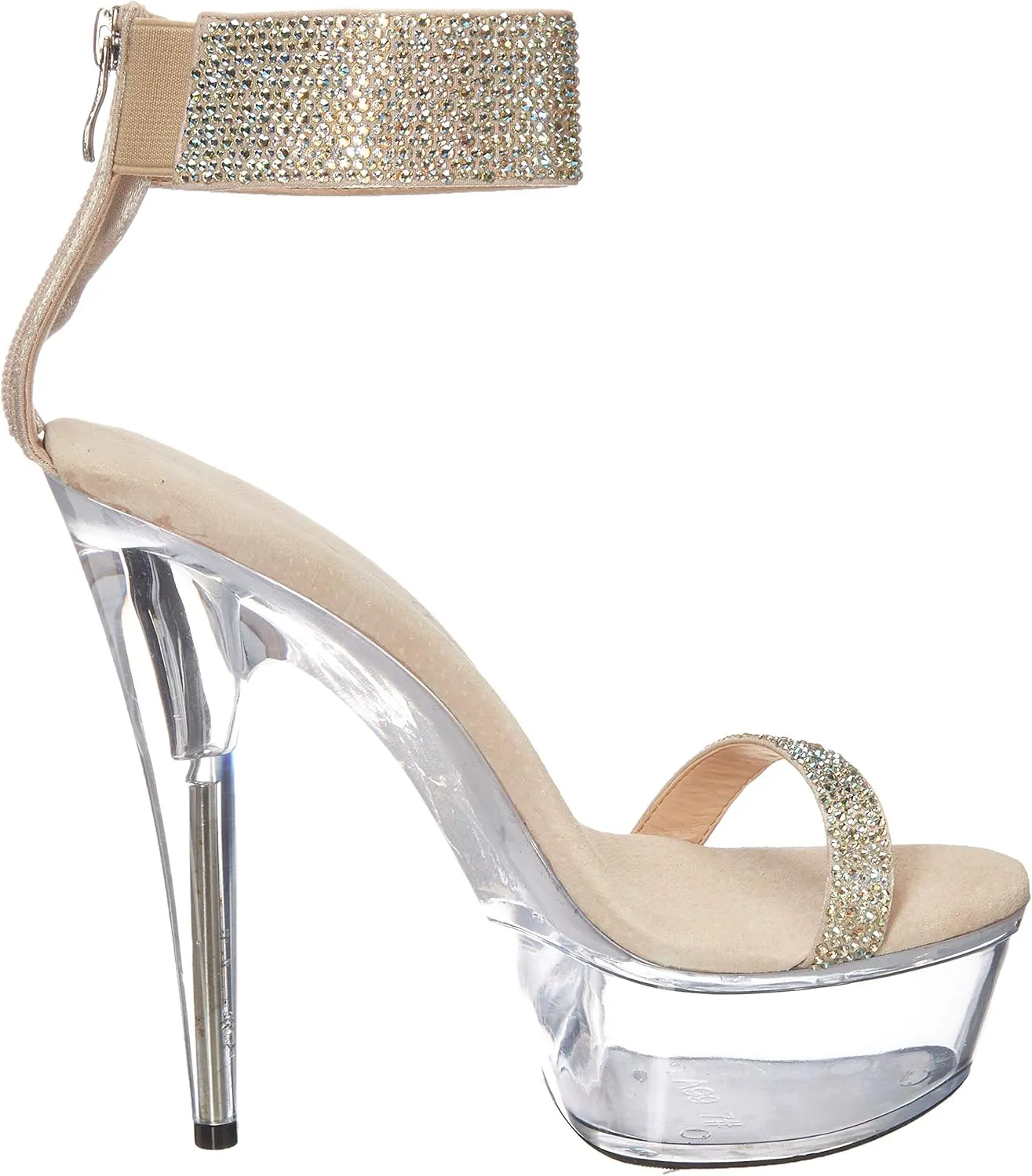 Ellie Shoes Women's Anika Heeled Sandal