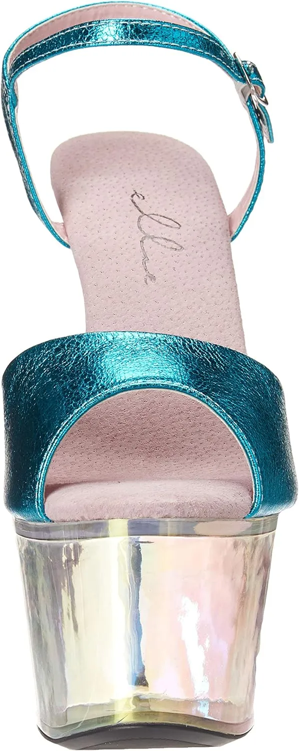 Ellie Shoes Women's Stiletto Sandal Heeled