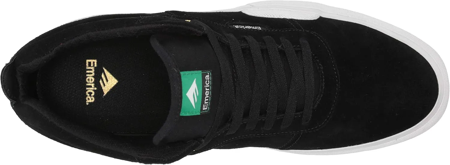 Emerica Men's Pillar Mid Top Skate Shoe