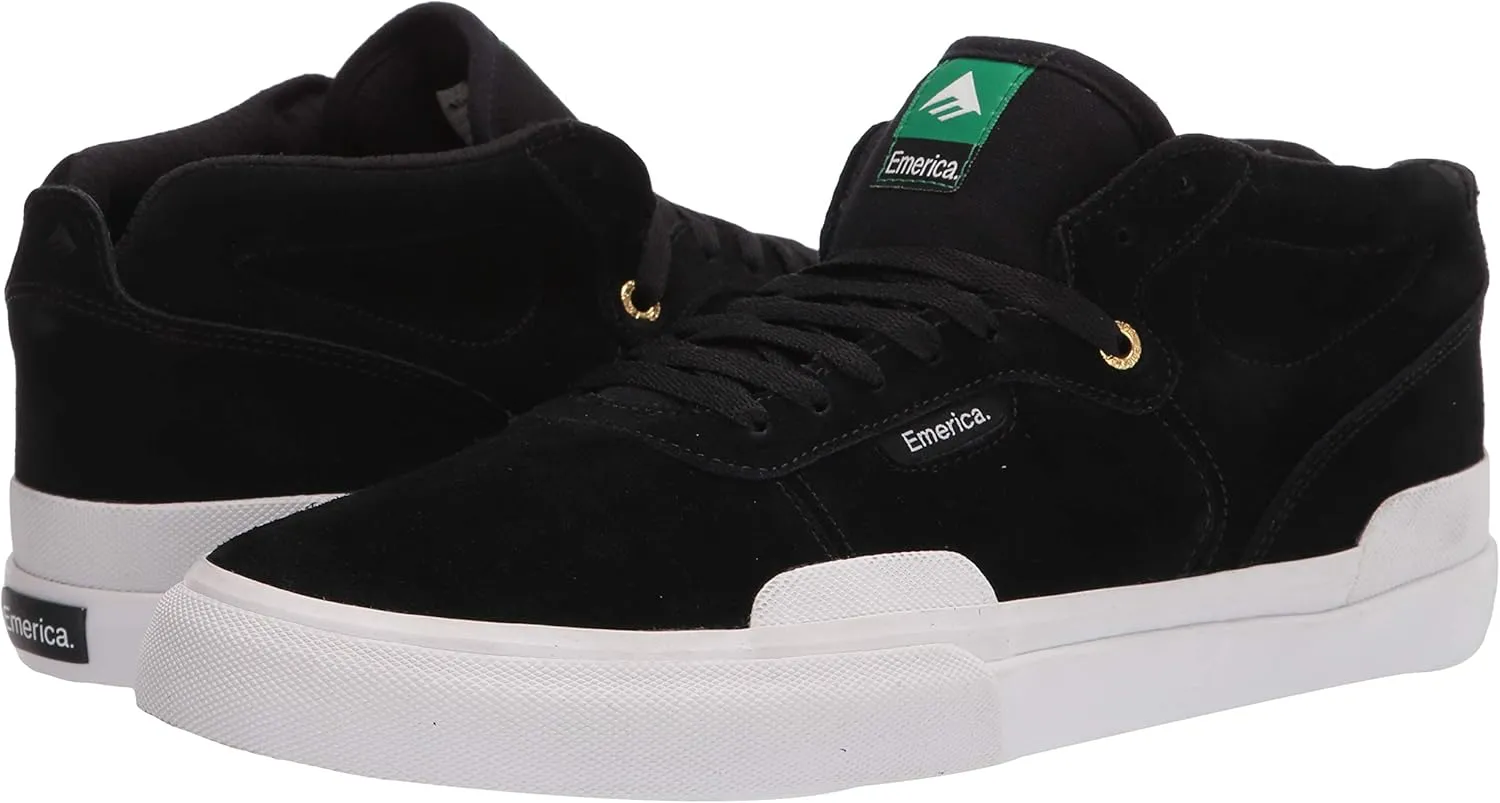Emerica Men's Pillar Mid Top Skate Shoe