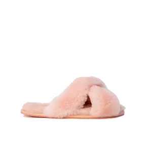 Esmee Sheepskin Slipper in Soft Pink