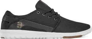 Etnies Men's Scout Skateboard Shoe, Black/White/Gum, 10.5 M US
