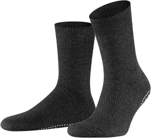 Falke Homepads Asphalt Melage Men's Crew Cut Socks Shoes